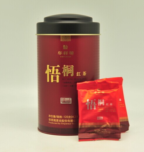 悟桐红茶125g