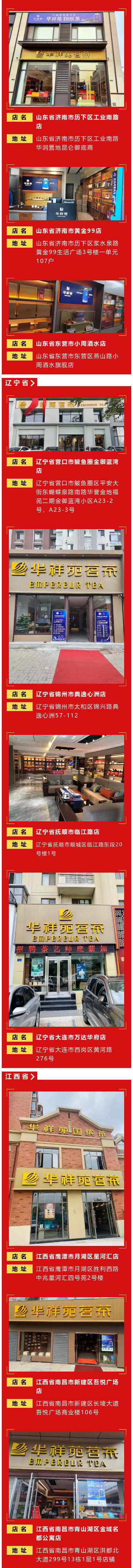 茶叶加盟店新店开业