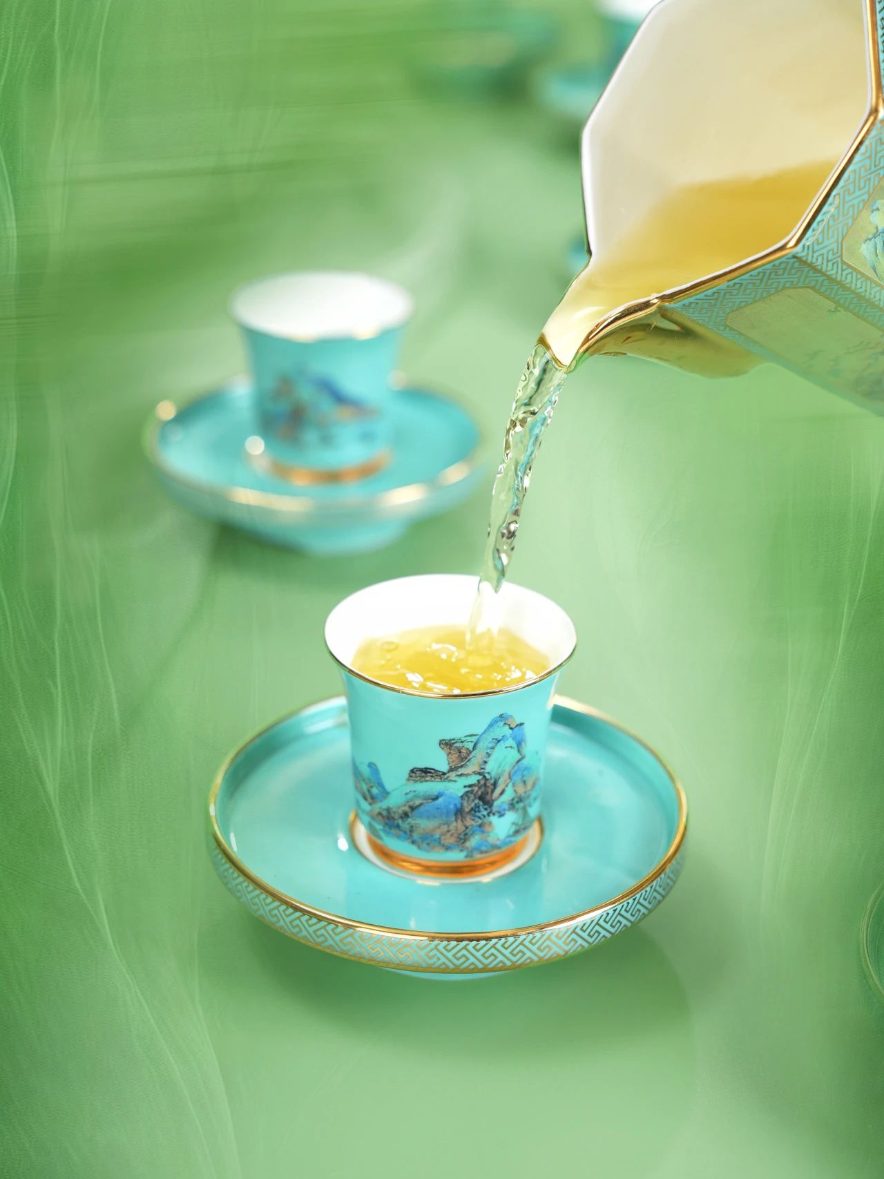 绿茶加盟
