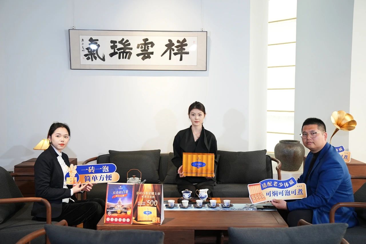 金砖白茶