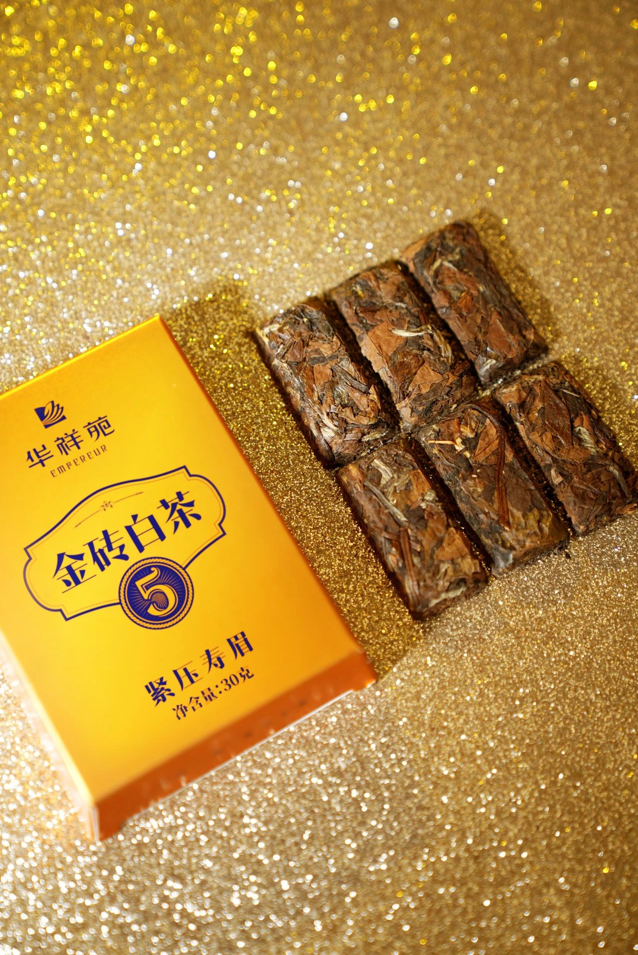 金砖白茶